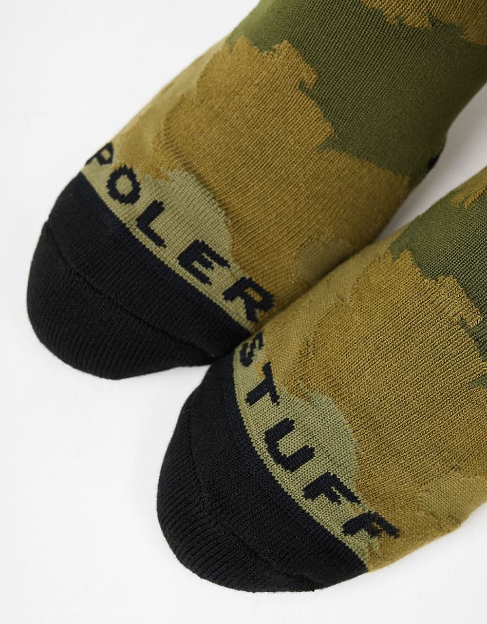 Poler Cyclops Icon Socks - Furry Camo Black
