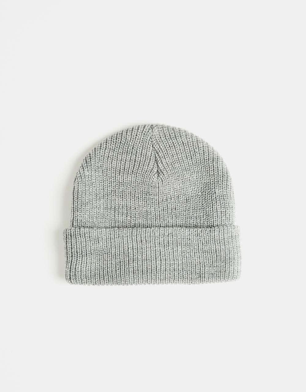 RVCA Dayshift Beanie - Heather Grey