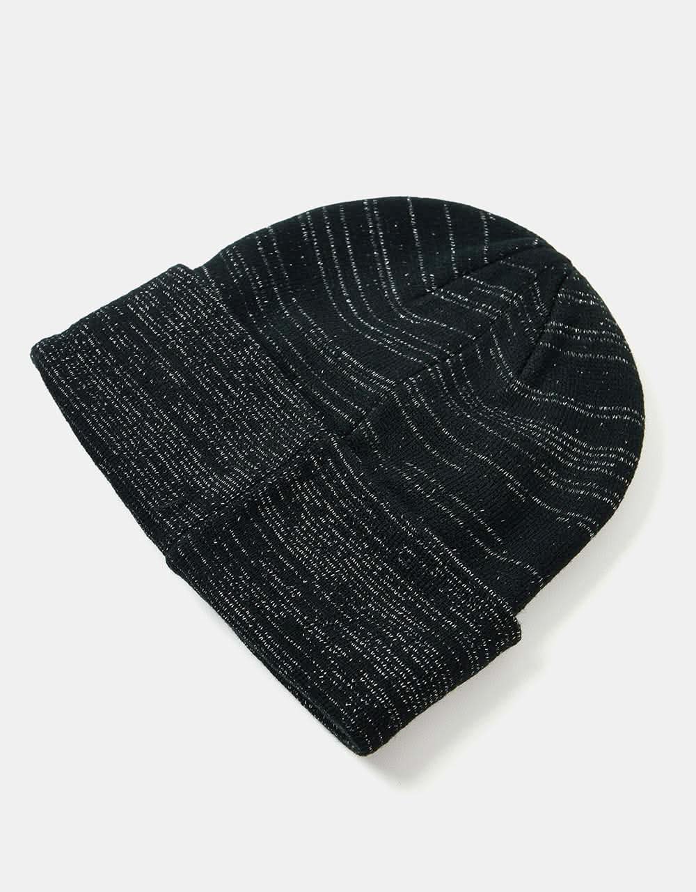 RIPNDIP Peeking Nermal Reflective Beanie - Black