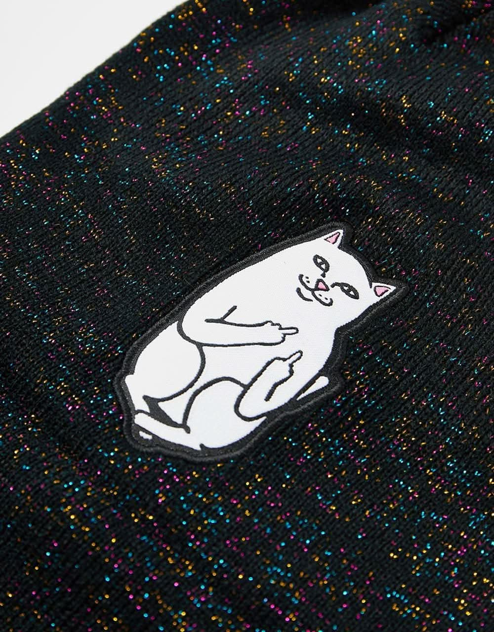 RIPNDIP Lord Nermal Ribbed Beanie - Multi