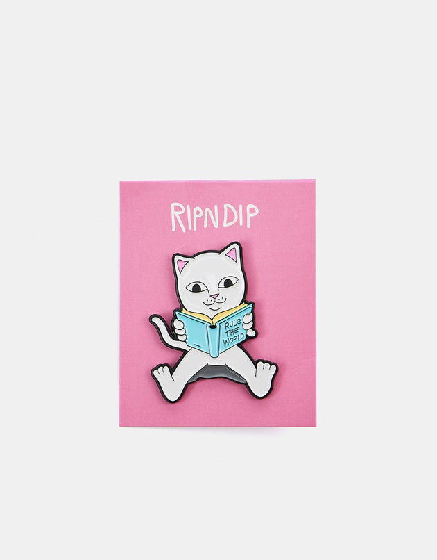 RIPNDIP Adventure Club Pin - Multi