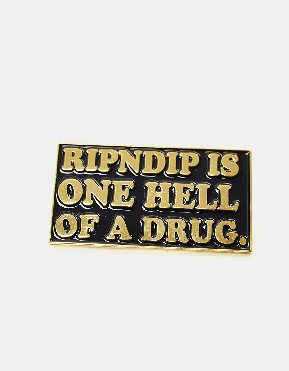 RIPNDIP Hell Of A Drug Pin - Multi