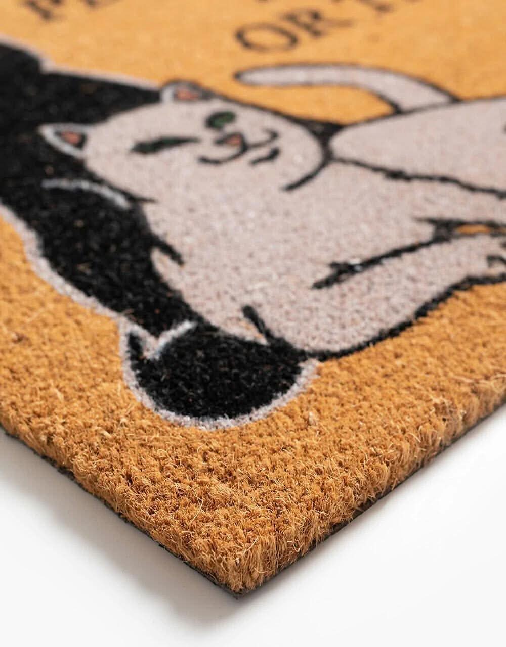 RIPNDIP Don’t Let The Cops In Rug - Brown