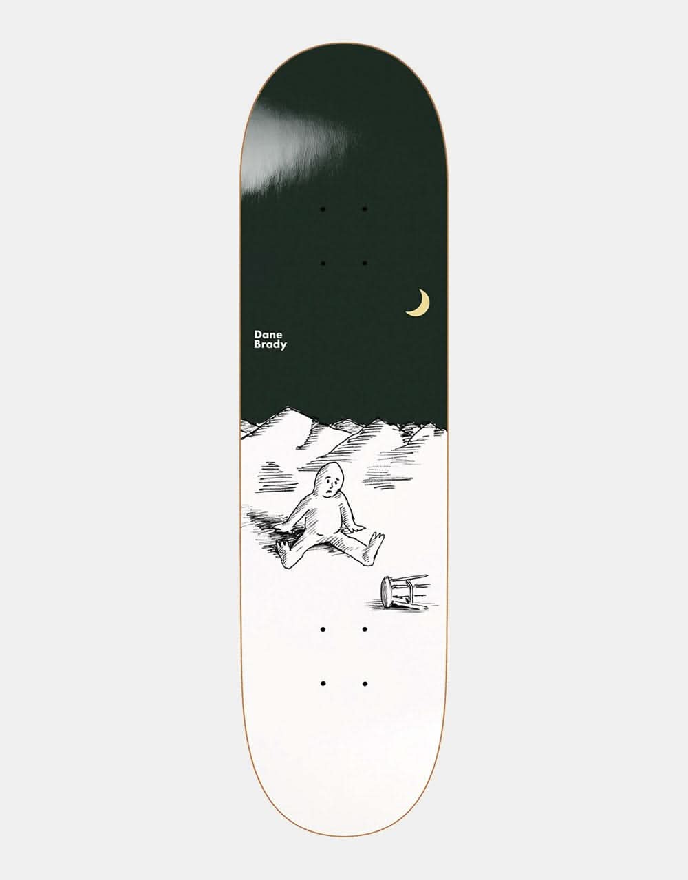 Polar Brady Failure Skateboard Deck - 7.875"