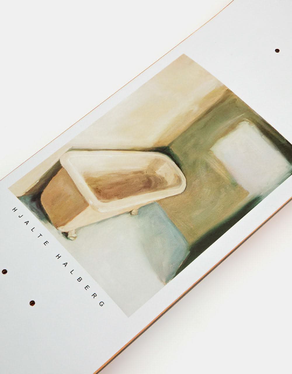 Polar Halberg Bathtub Skateboard Deck - 8.375"