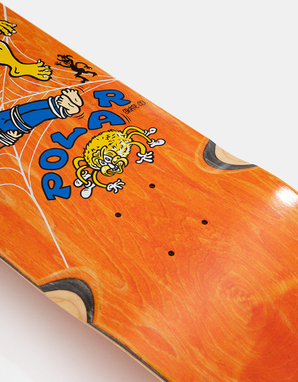 Polar Rozenberg Spider King Skateboard Deck - 8.25" (w/ Wheel Wells)