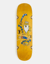 Polar Rozenberg Spider King Skateboard Deck - P2 Shape 8.5" (w/ Wheel Wells)