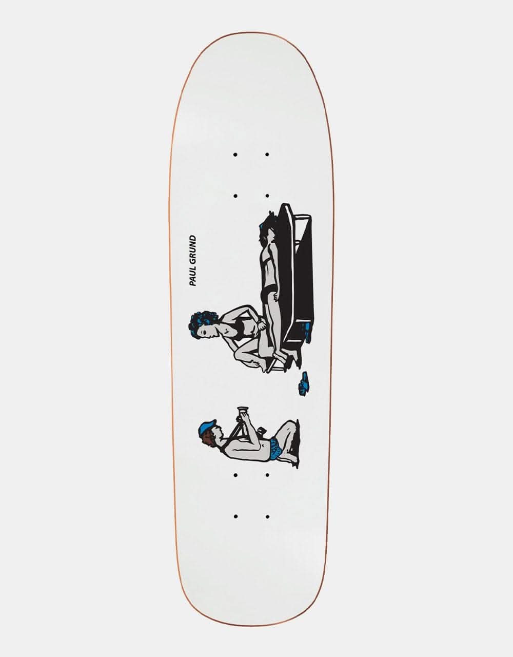 Polar Grund Photographer Skateboard Deck - 1991 Shape 9.25"