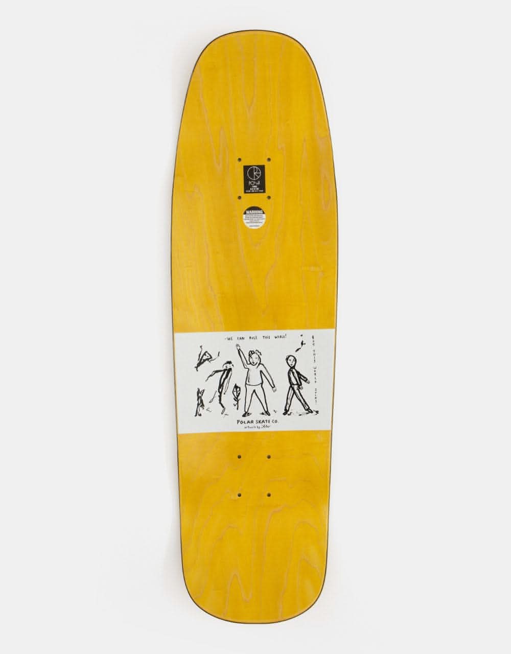 Polar Team The Proposal Skateboard Deck - 1992 Shape 9.25"