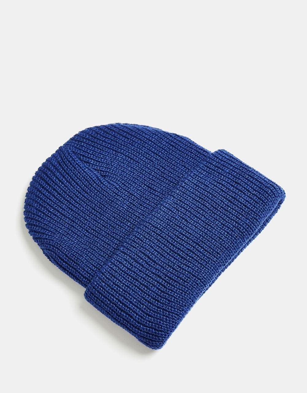 Santa Cruz Sundown Ray Strip Beanie - Navy Blue