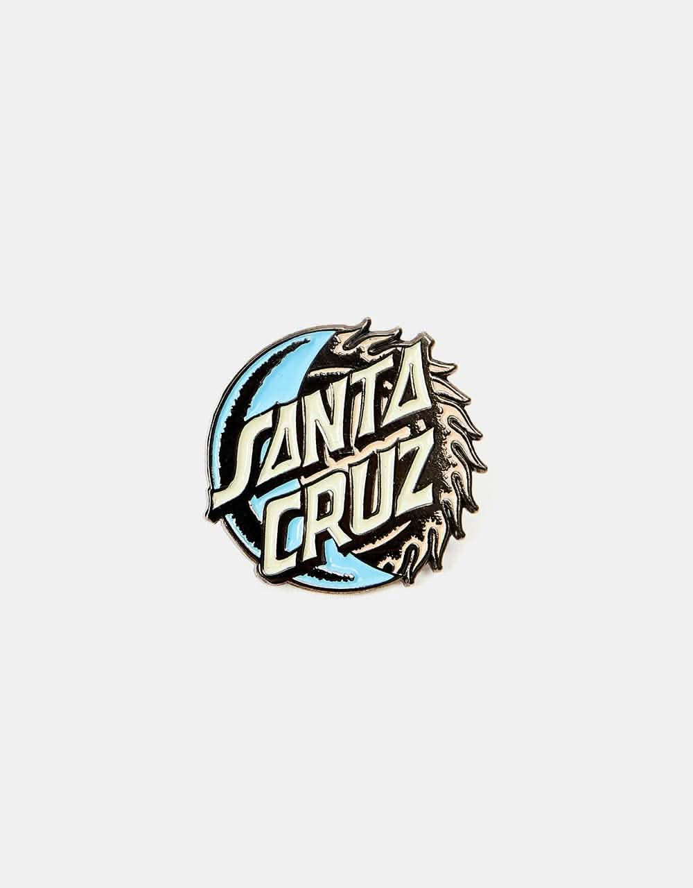 Santa Cruz Eclipse Dot Pin Badge - Multi