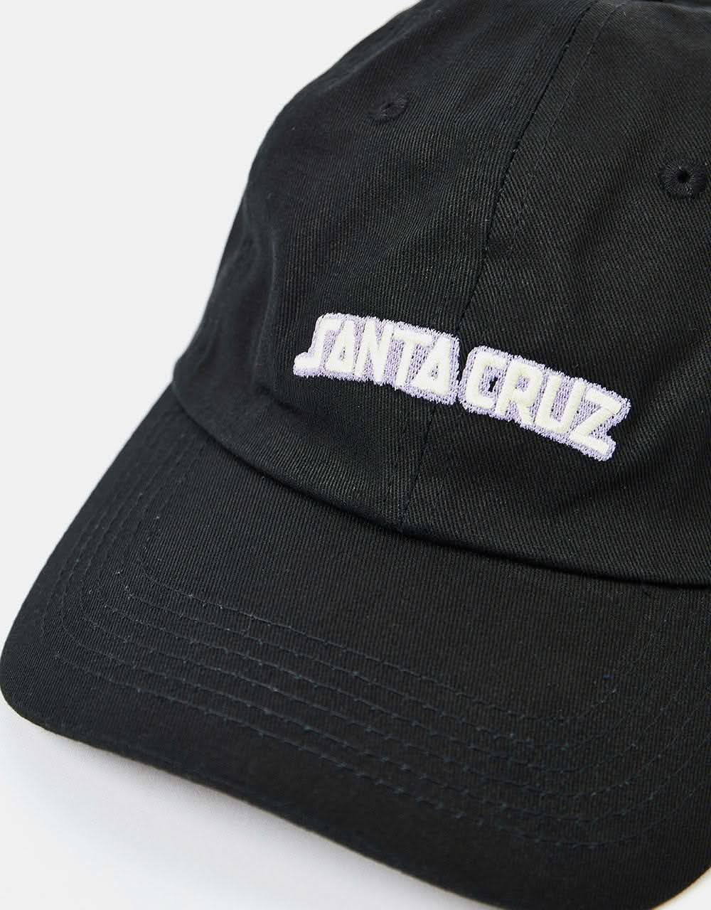 Santa Cruz Arch Strip Cap - Black