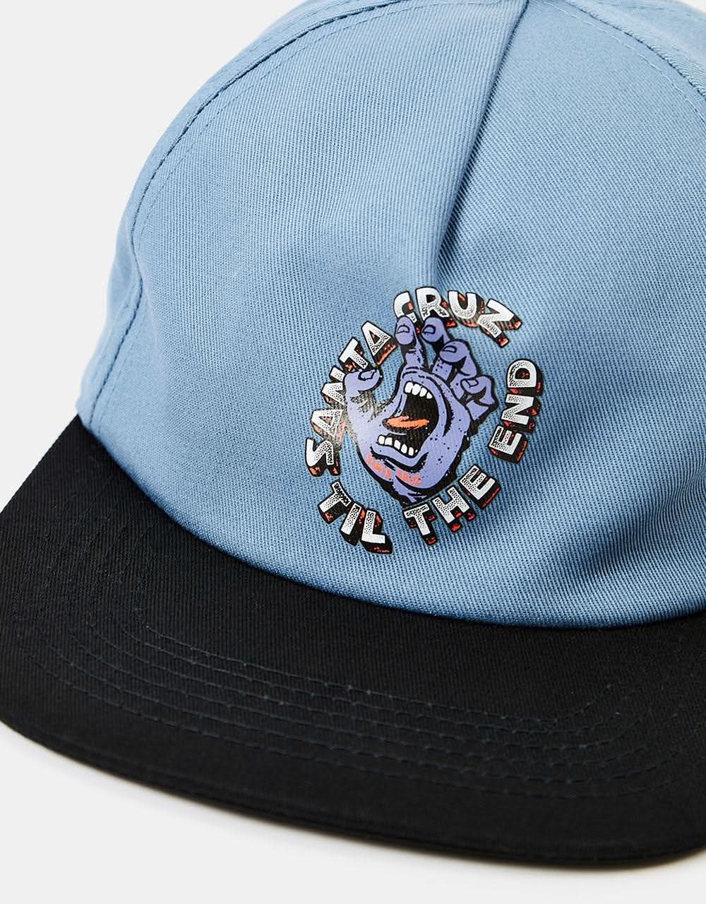 Santa Cruz Til The End Cap - Blue/Black