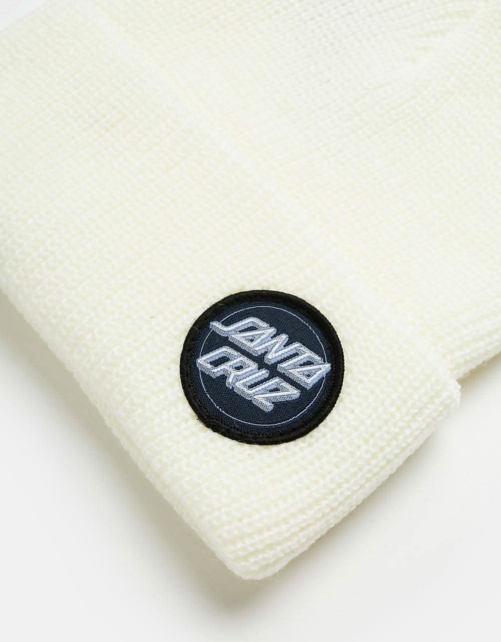 Santa Cruz Other Dot Beanie - Bone