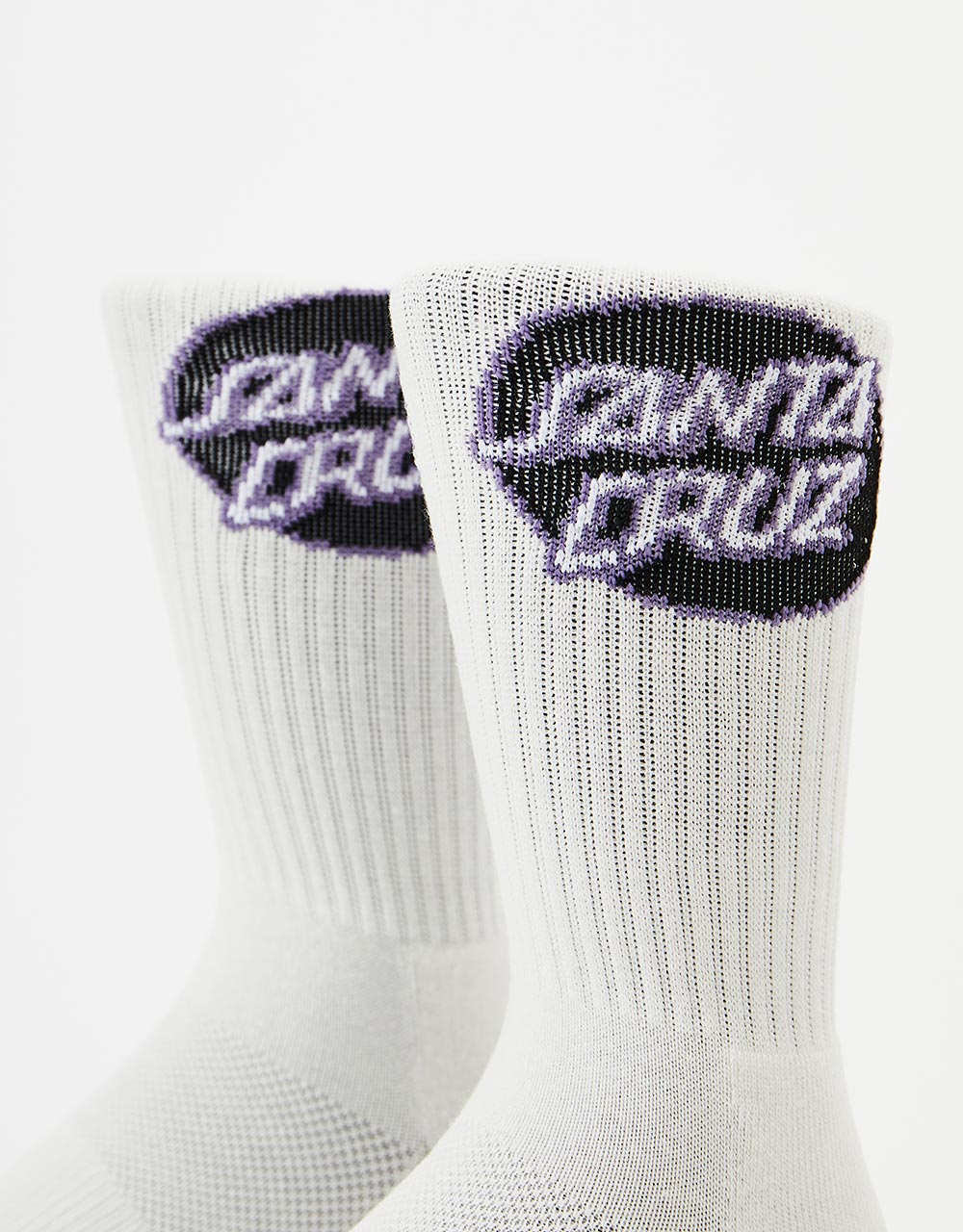 Santa Cruz Other Dot Socks - Bone