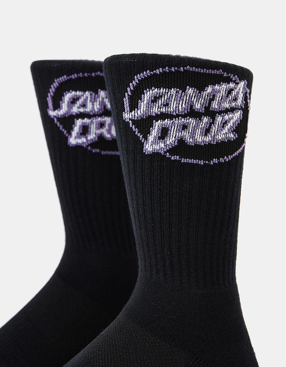 Santa Cruz Other Dot Socks - Black