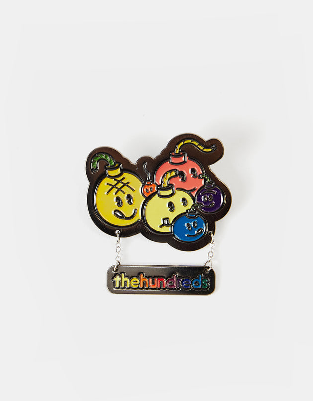 The Hundreds Froots Pin - Multiple
