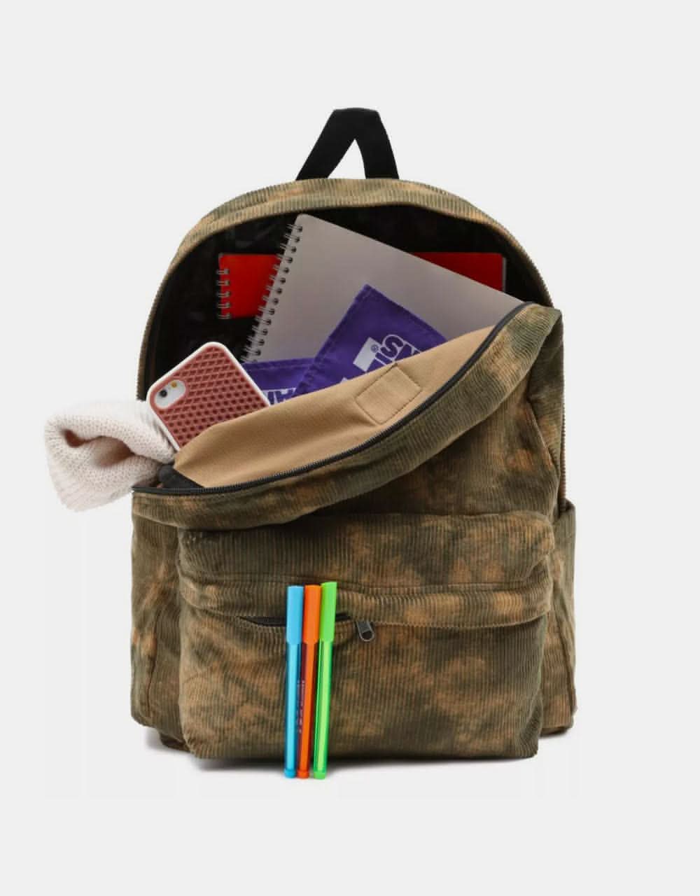 Vans Old Skool H2O Backpack - Grape Leaf/Dirt