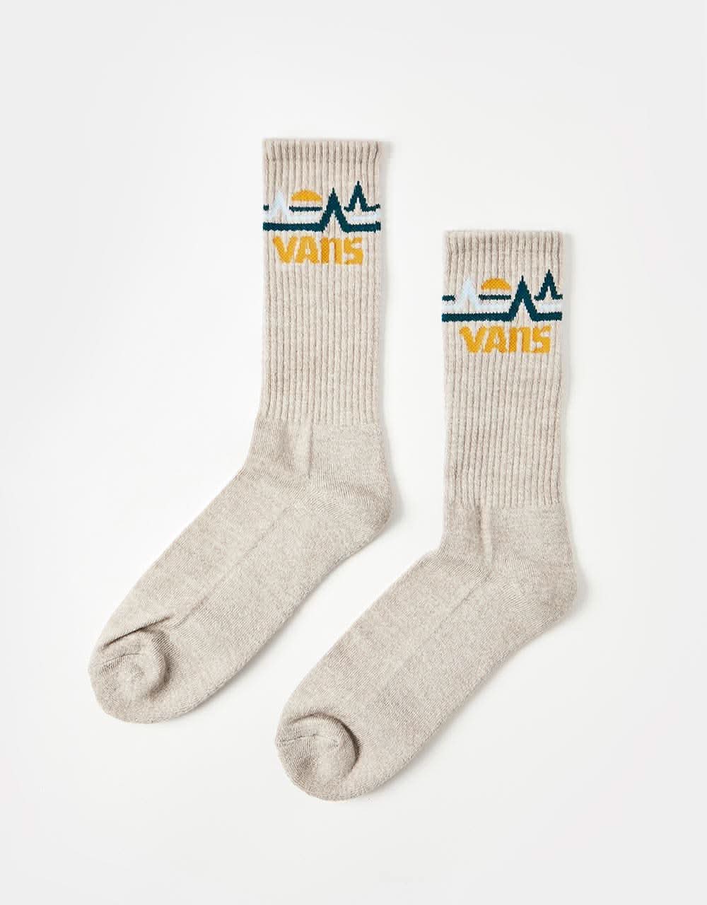 Vans Mt Vans Crew Socks - Oatmeal
