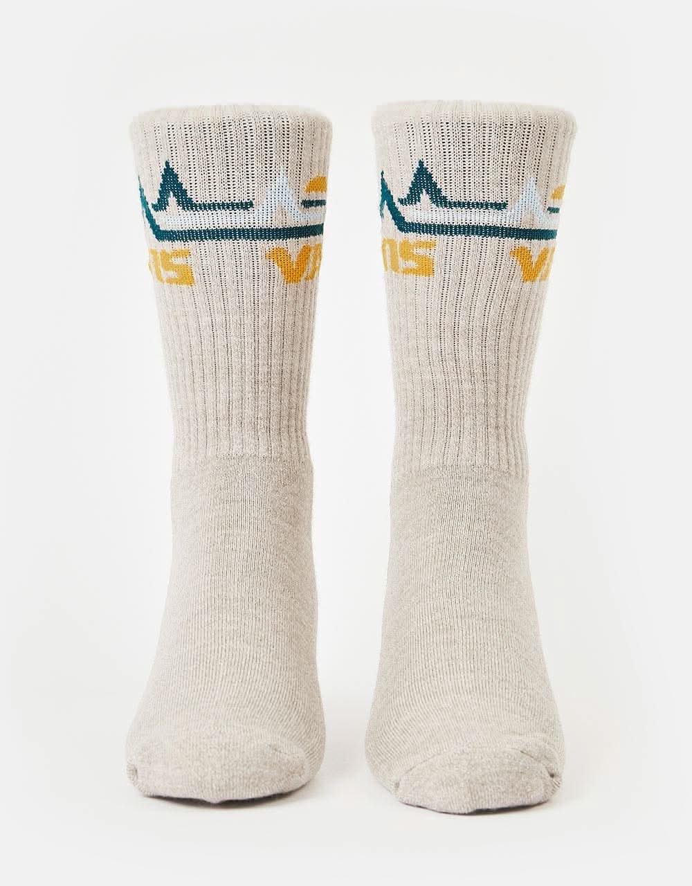 Vans Mt Vans Crew Socks - Oatmeal