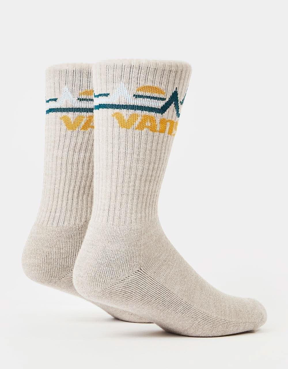 Vans Mt Vans Crew Socks - Oatmeal
