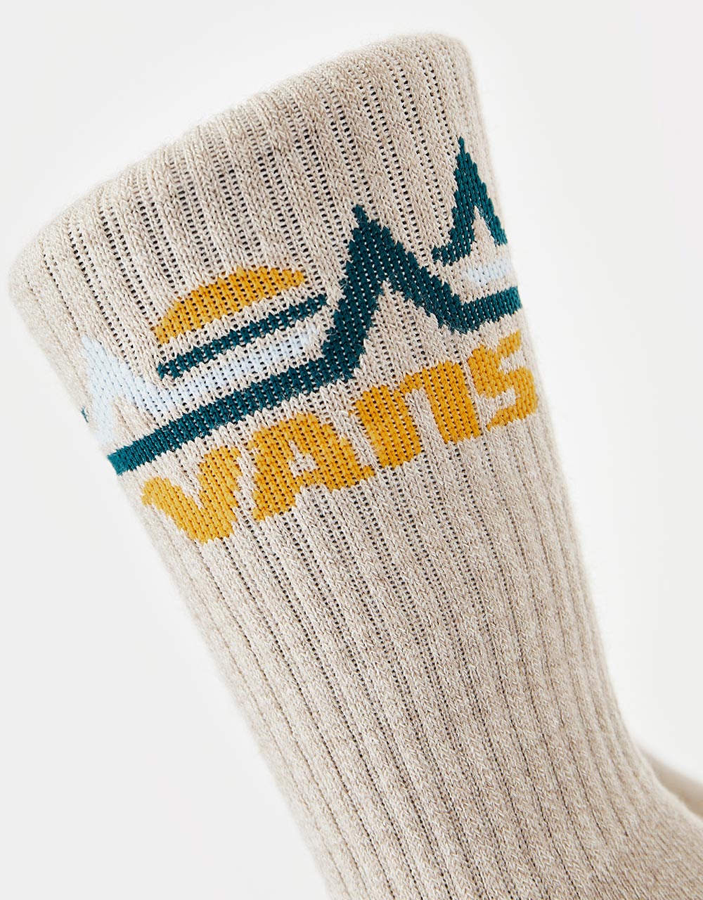 Vans Mt Vans Crew Socks - Oatmeal