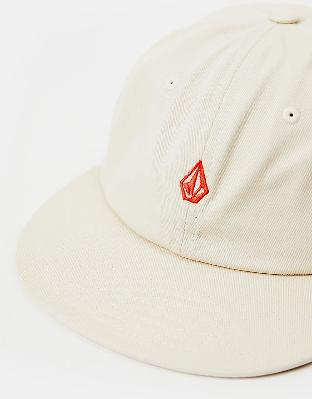Volcom Full Stone Snapback Cap - White/Grey