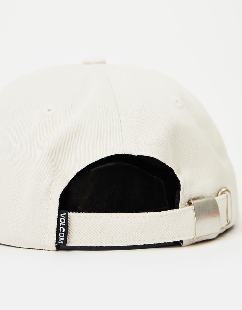Volcom Full Stone Snapback Cap - White/Grey