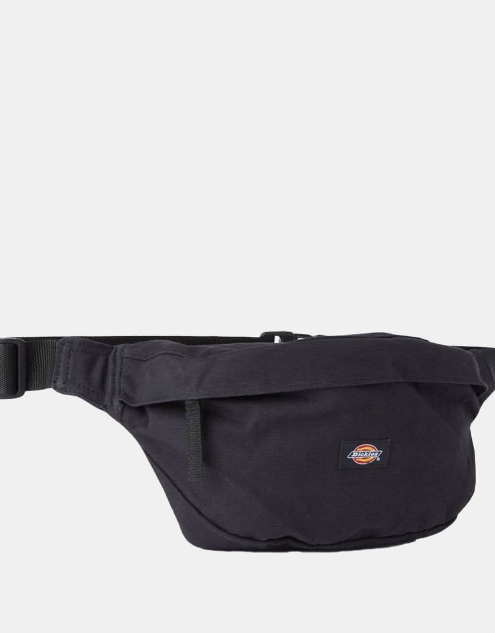 Dickies Duck Canvas Cross Body Bag - Black