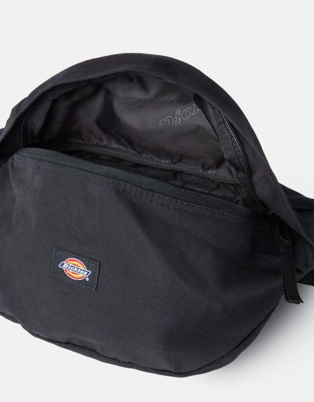 Dickies Duck Canvas Cross Body Bag - Black