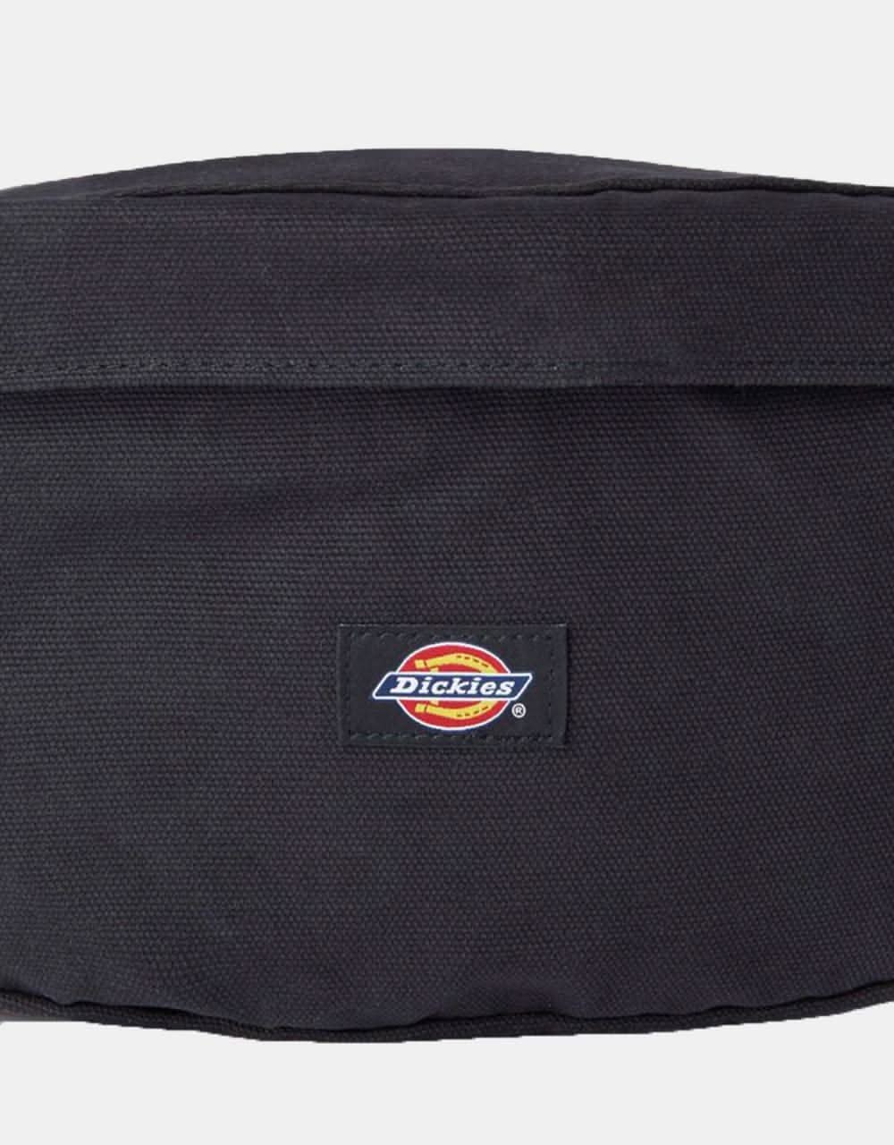 Dickies Duck Canvas Cross Body Bag - Black