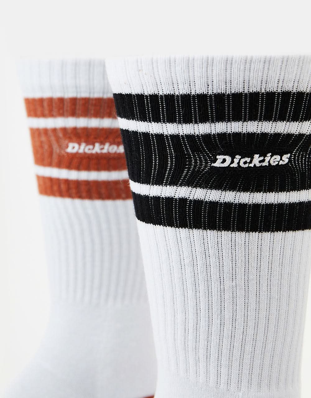 Dickies Chalkville 2-Pack Socks - Black