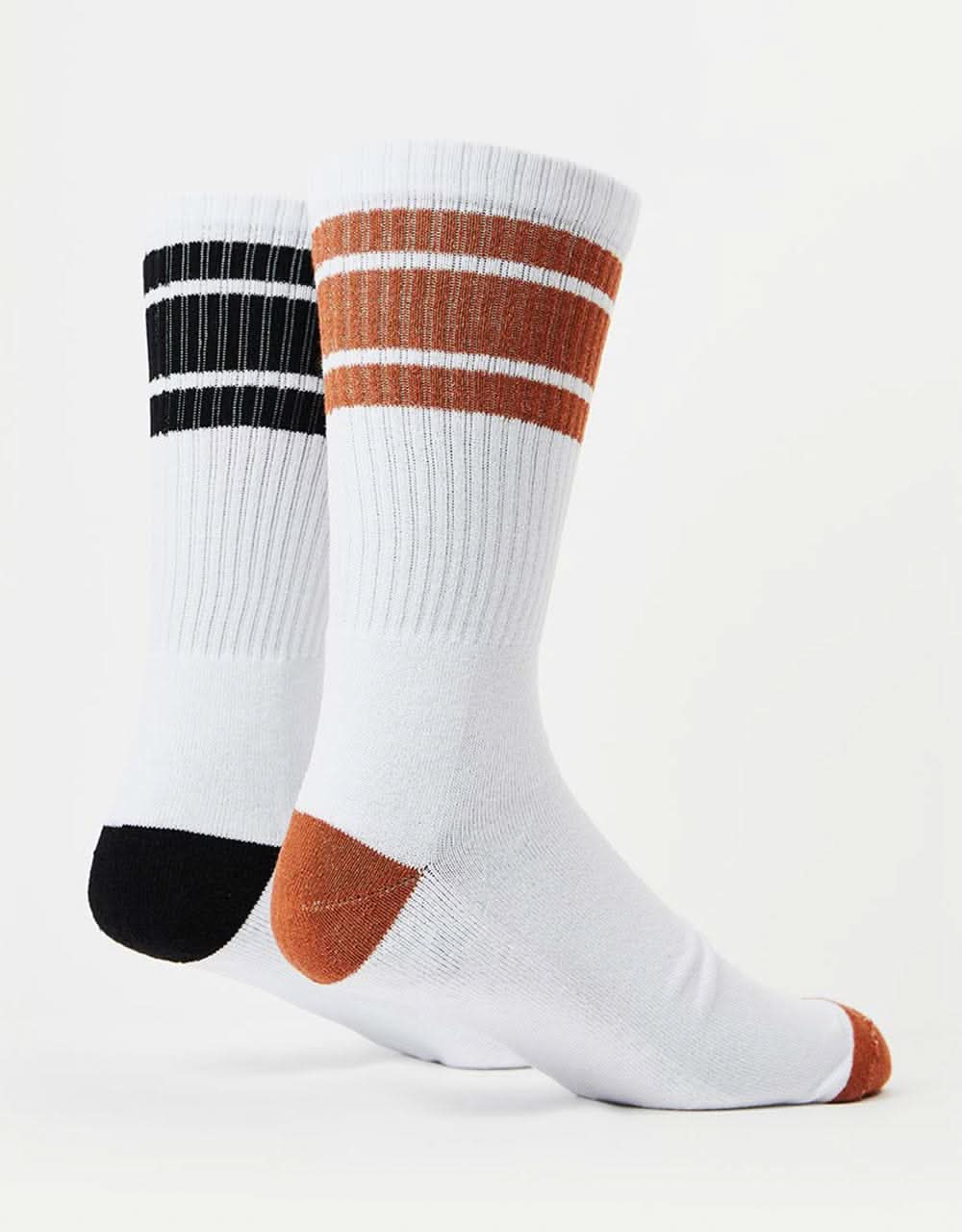 Dickies Chalkville 2-Pack Socks - Black