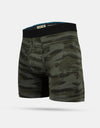 Stance Butter Blend Ramp Camo Boxers - Army Green