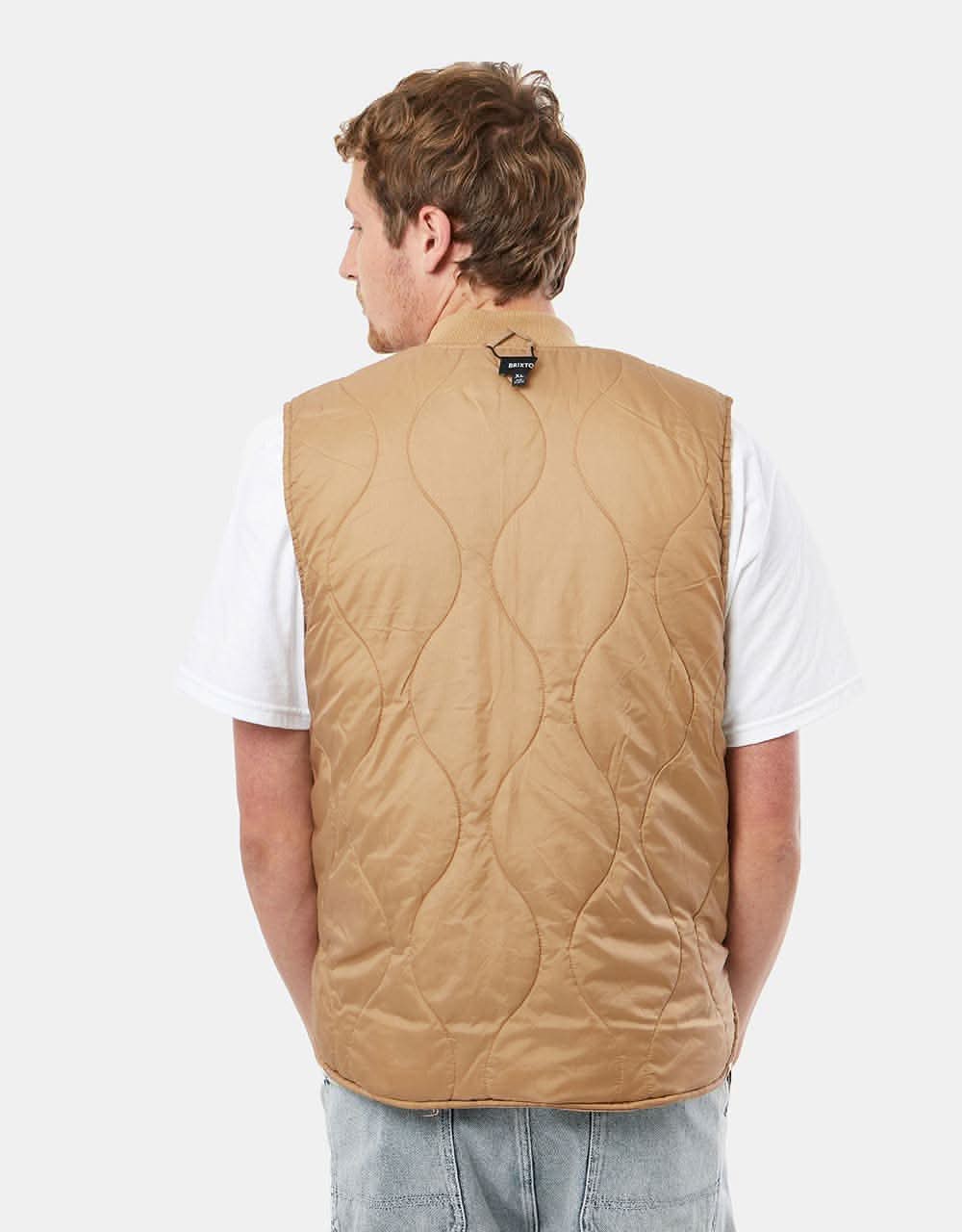 Brixton Abraham Reversible Vest - Mojave