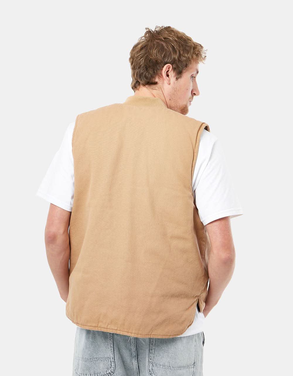 Brixton Abraham Reversible Vest - Mojave