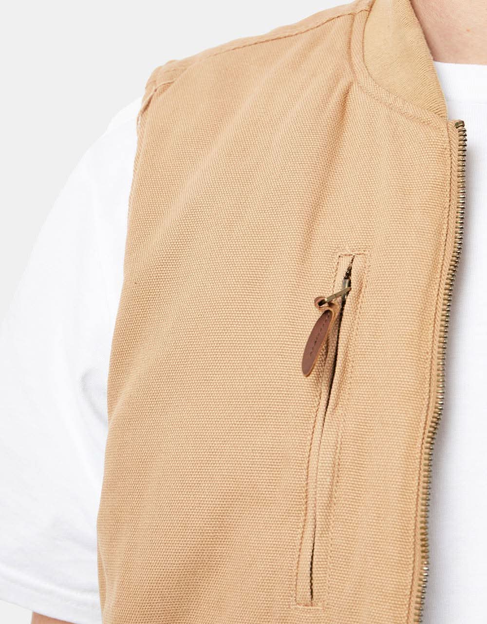 Brixton Abraham Reversible Vest - Mojave