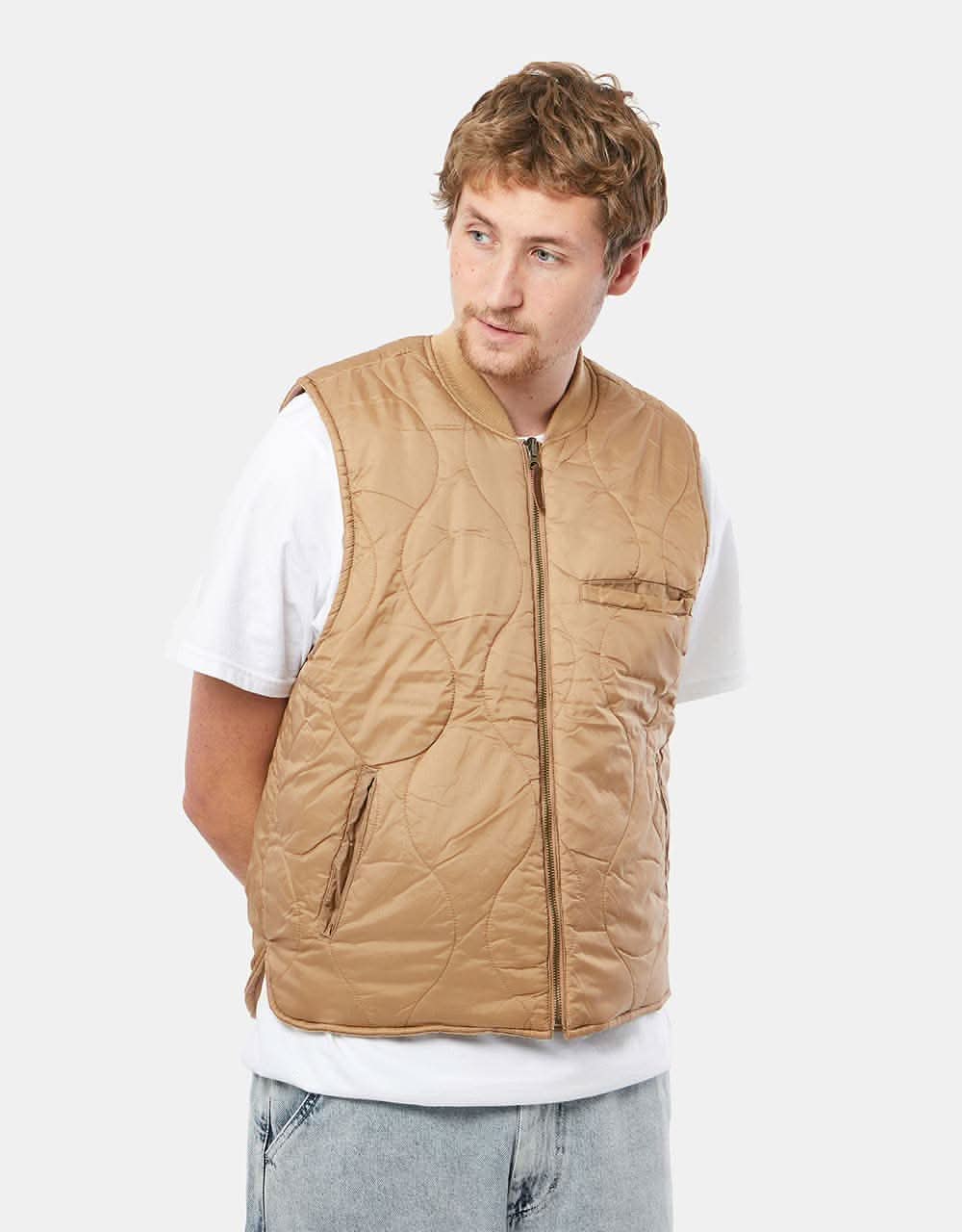 Brixton Abraham Reversible Vest - Mojave