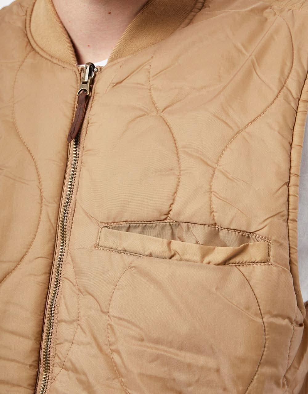Brixton Abraham Reversible Vest - Mojave