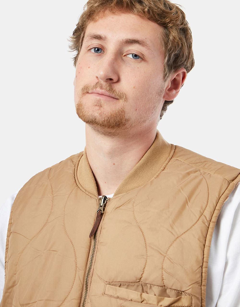 Brixton Abraham Reversible Vest - Mojave