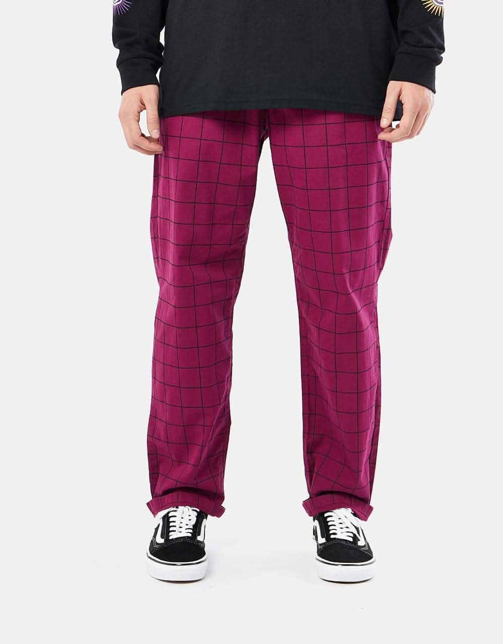 Vans Range Loose Tapered Pant - Purple Potion