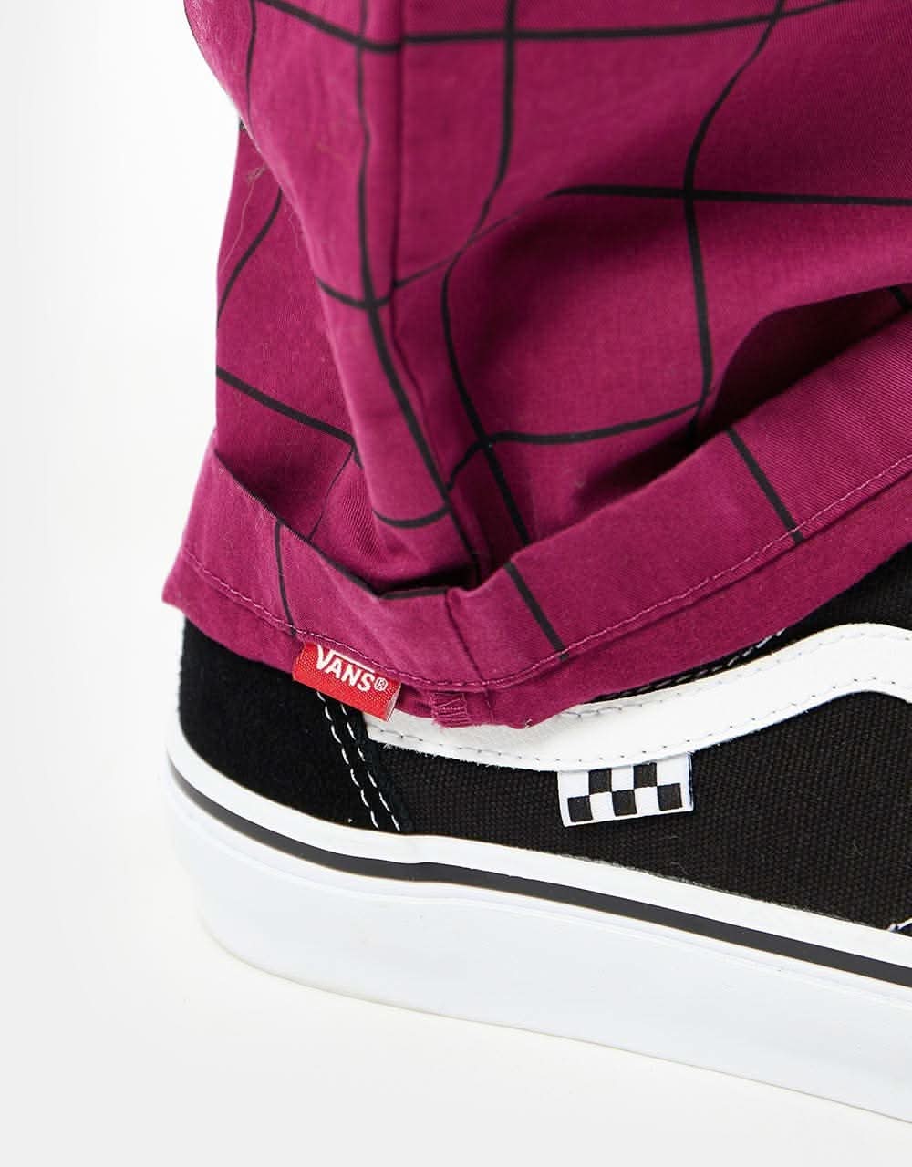 Vans Range Loose Tapered Pant - Purple Potion