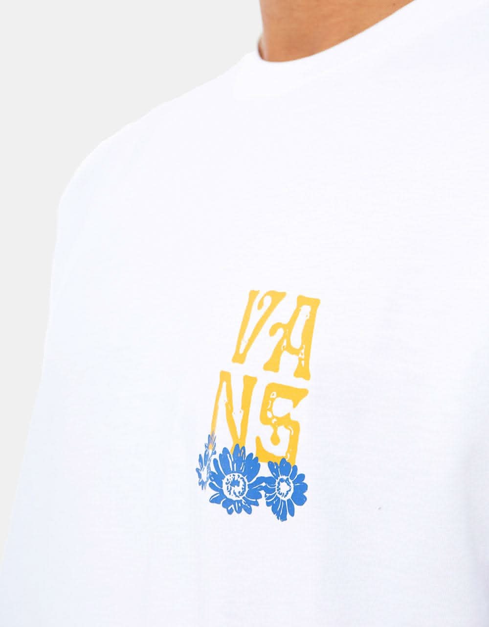 Vans OG Skull Trip T-Shirt - White