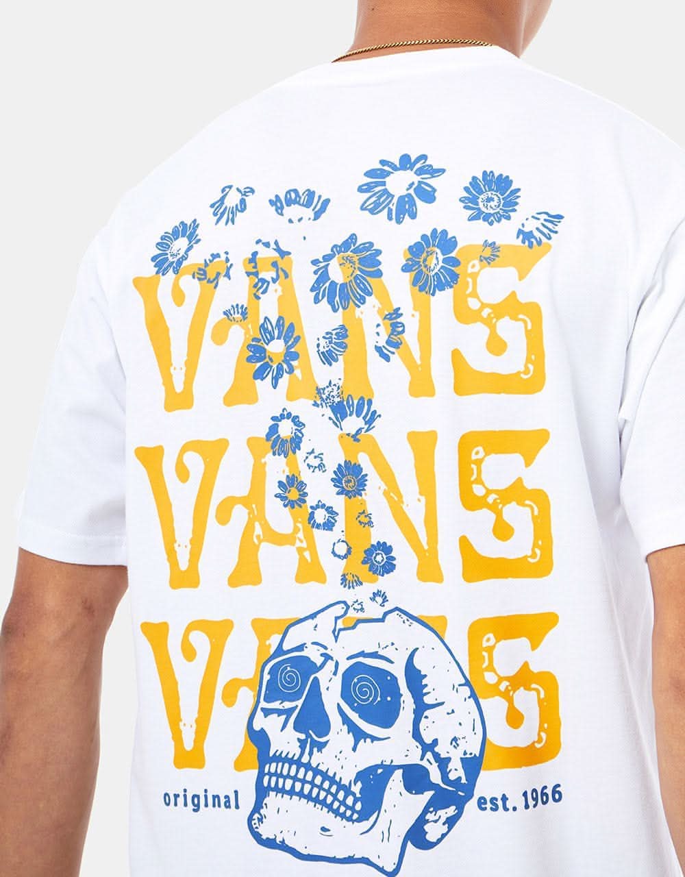 Vans OG Skull Trip T-Shirt - White