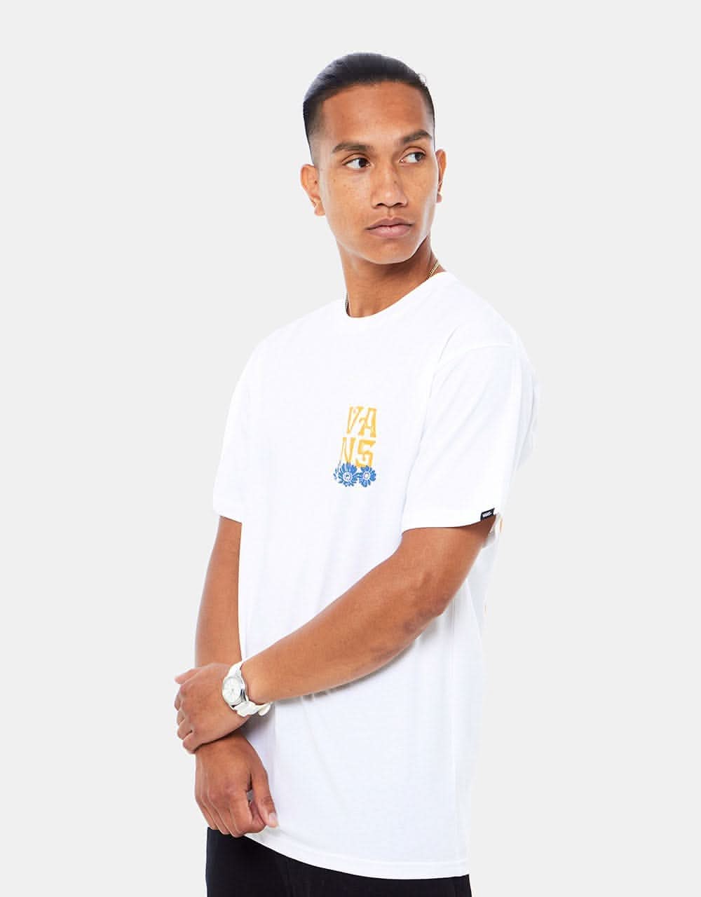 Vans OG Skull Trip T-Shirt - White