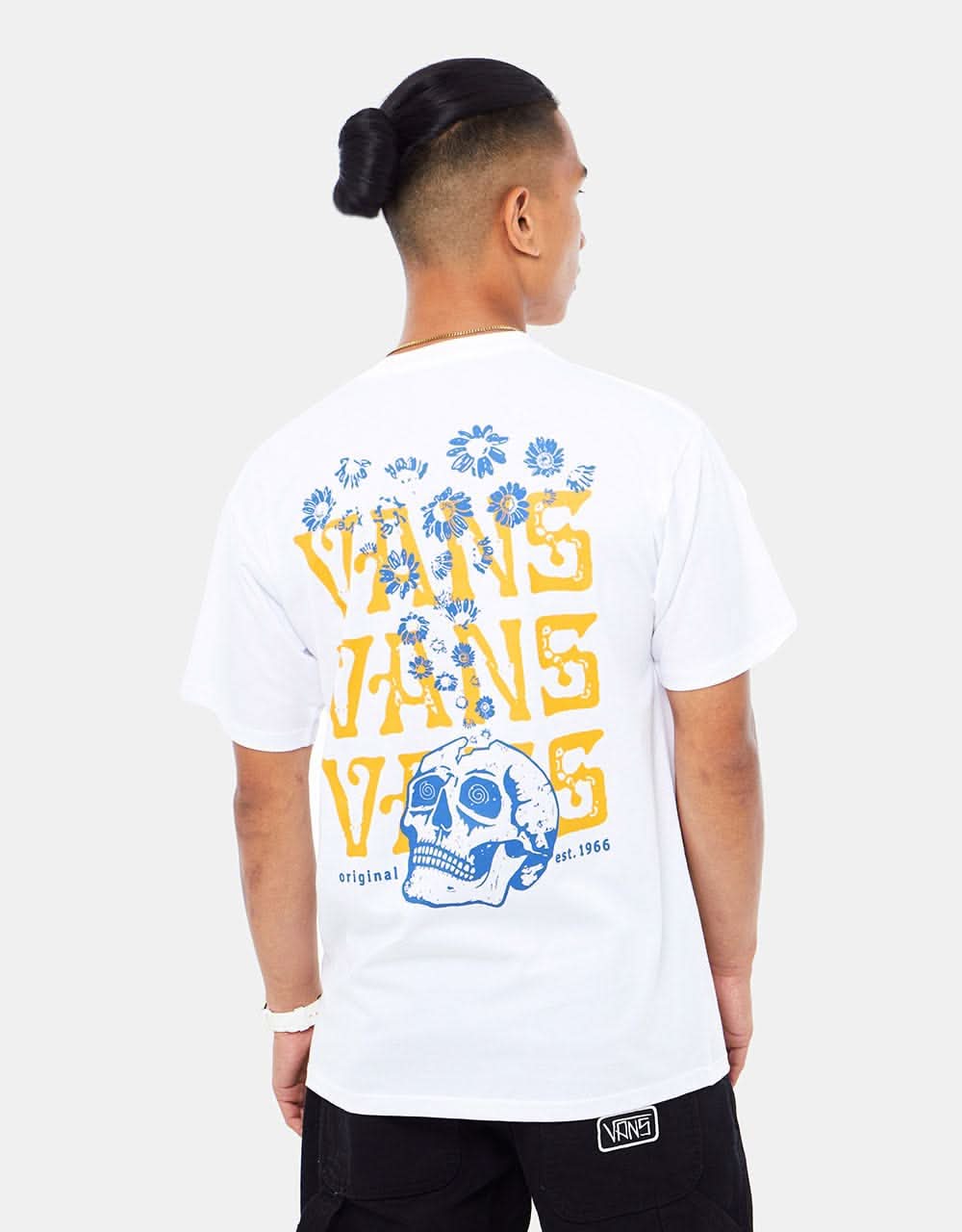 Vans OG Skull Trip T-Shirt - White