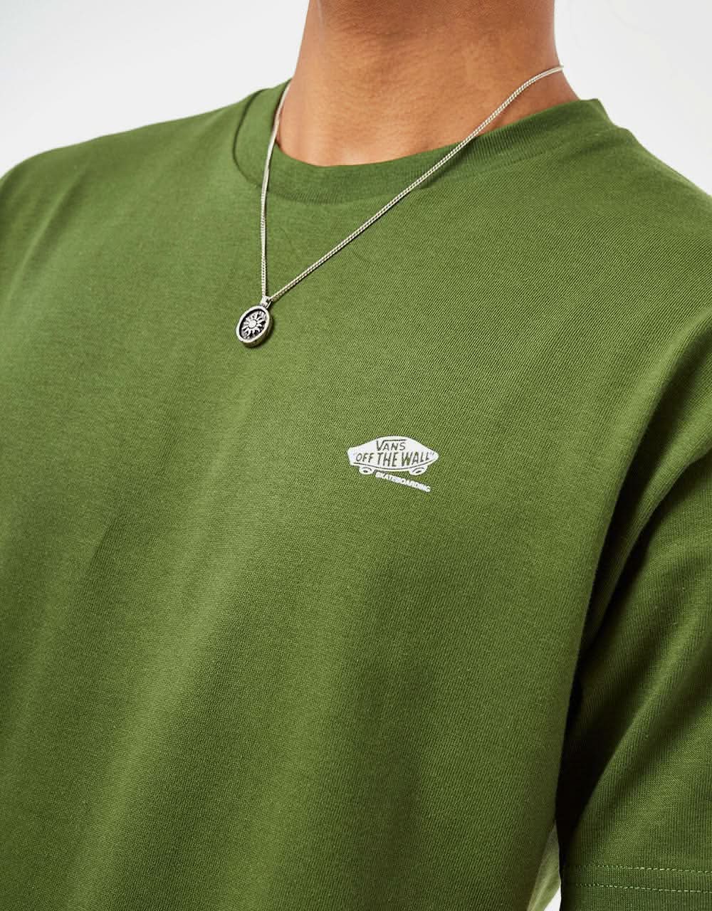 Vans Skate Classic R1 UK EXCLUSIVE T-Shirt - Chive