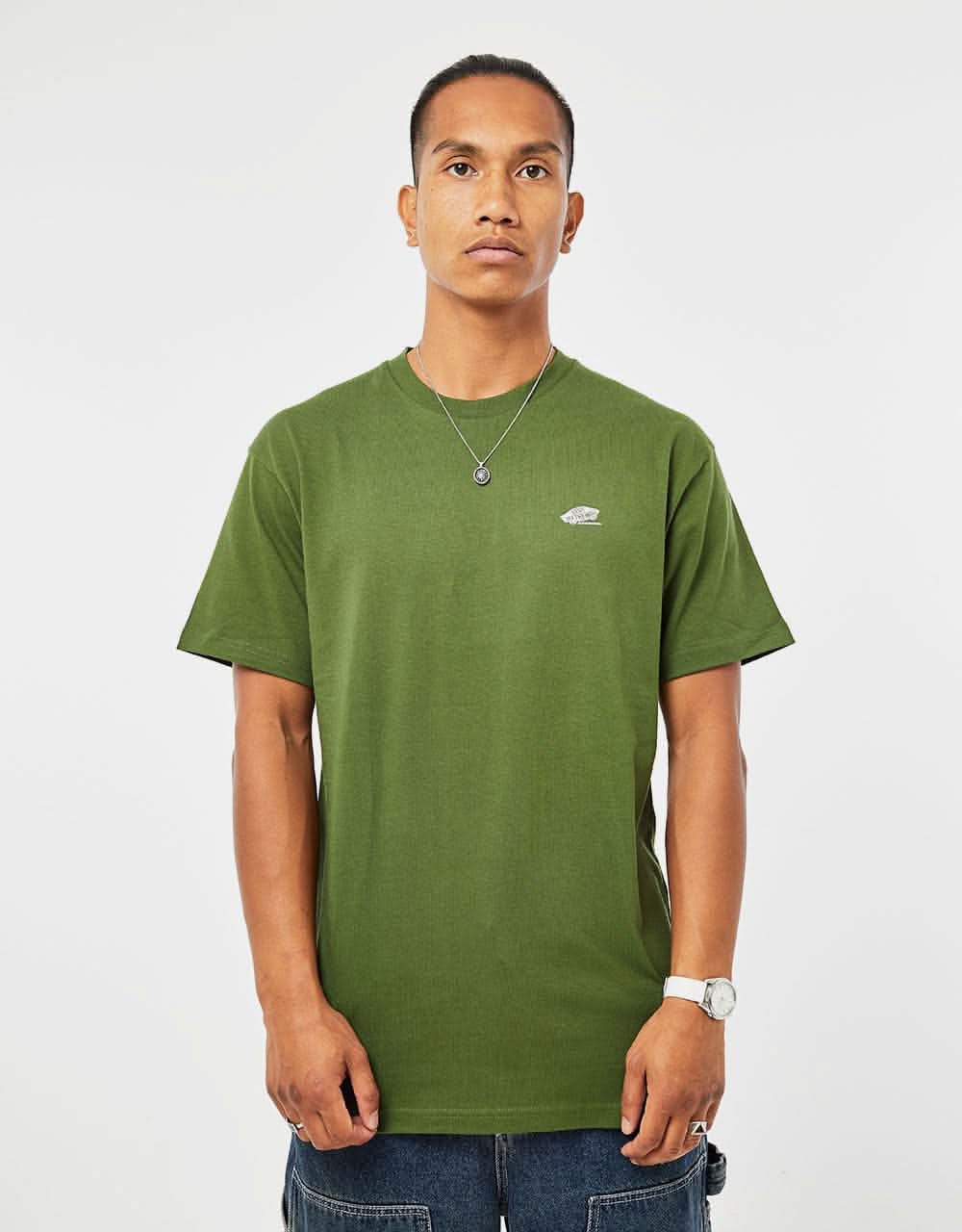 Vans Skate Classic R1 UK EXCLUSIVE T-Shirt - Chive