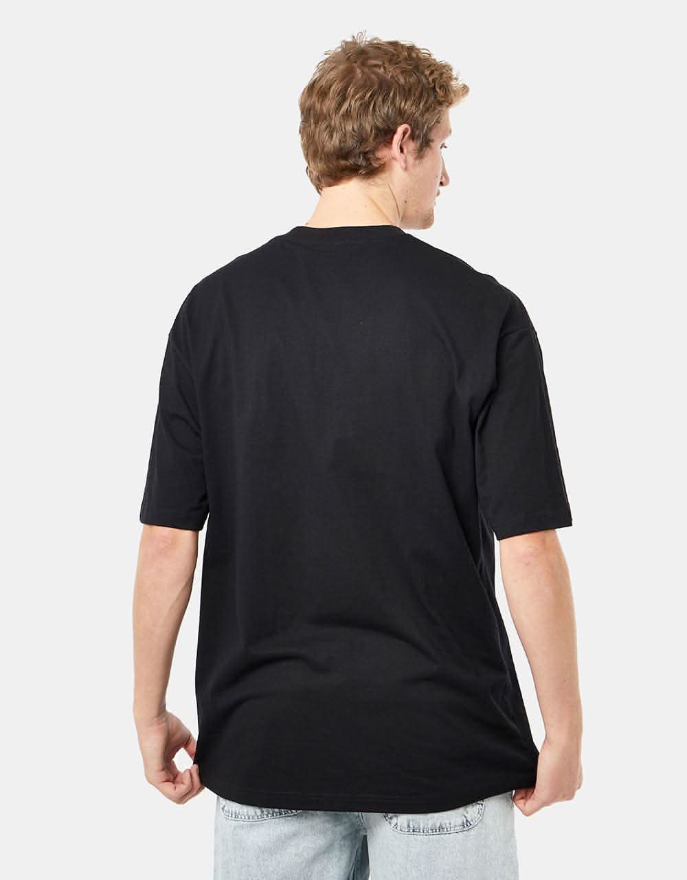 Butter Goods Headphones Logo T-Shirt - Black