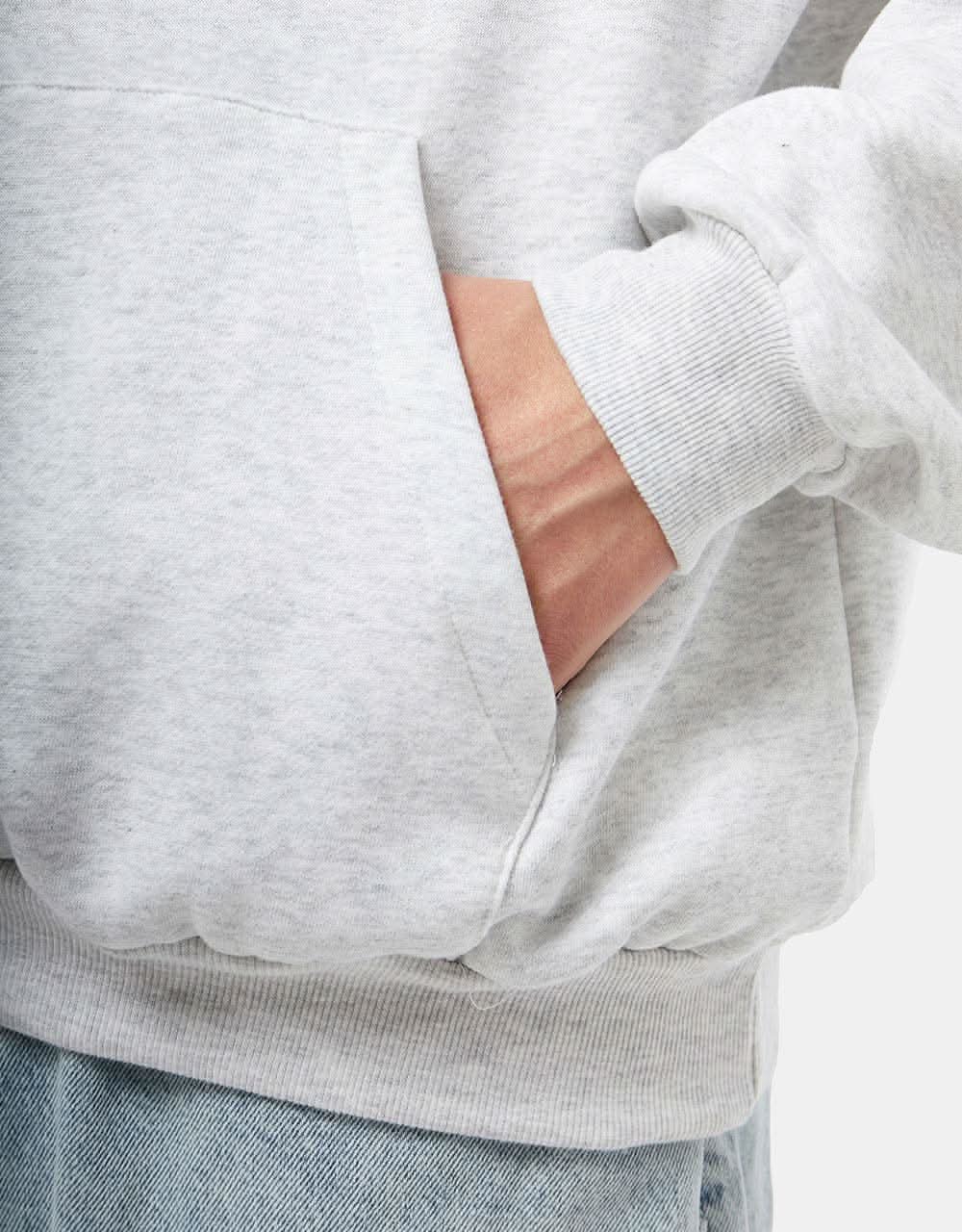 Butter Goods Geo Pullover Hoodie - Ash Grey